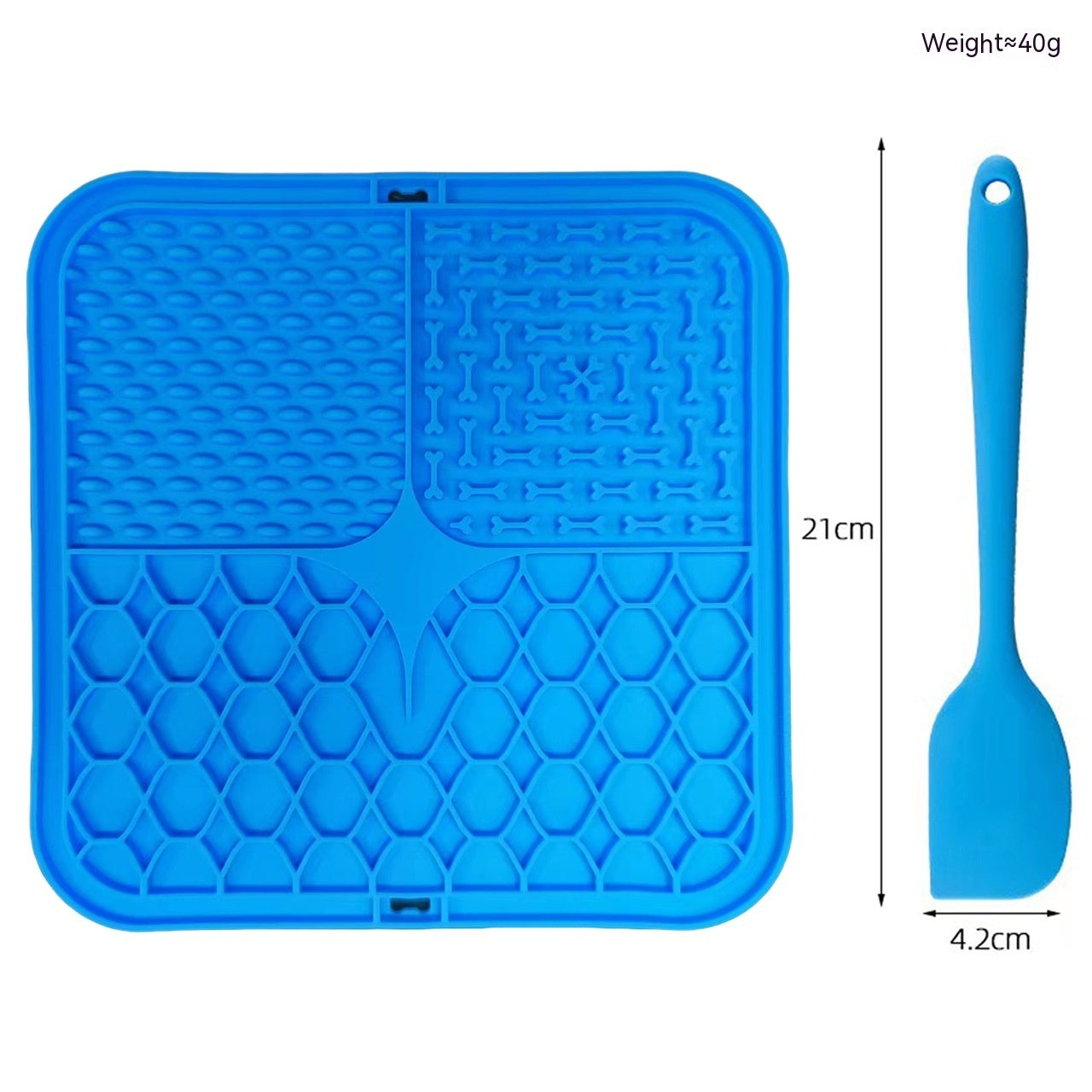 Silicone Pet Slow Food Tableware Dog Mat